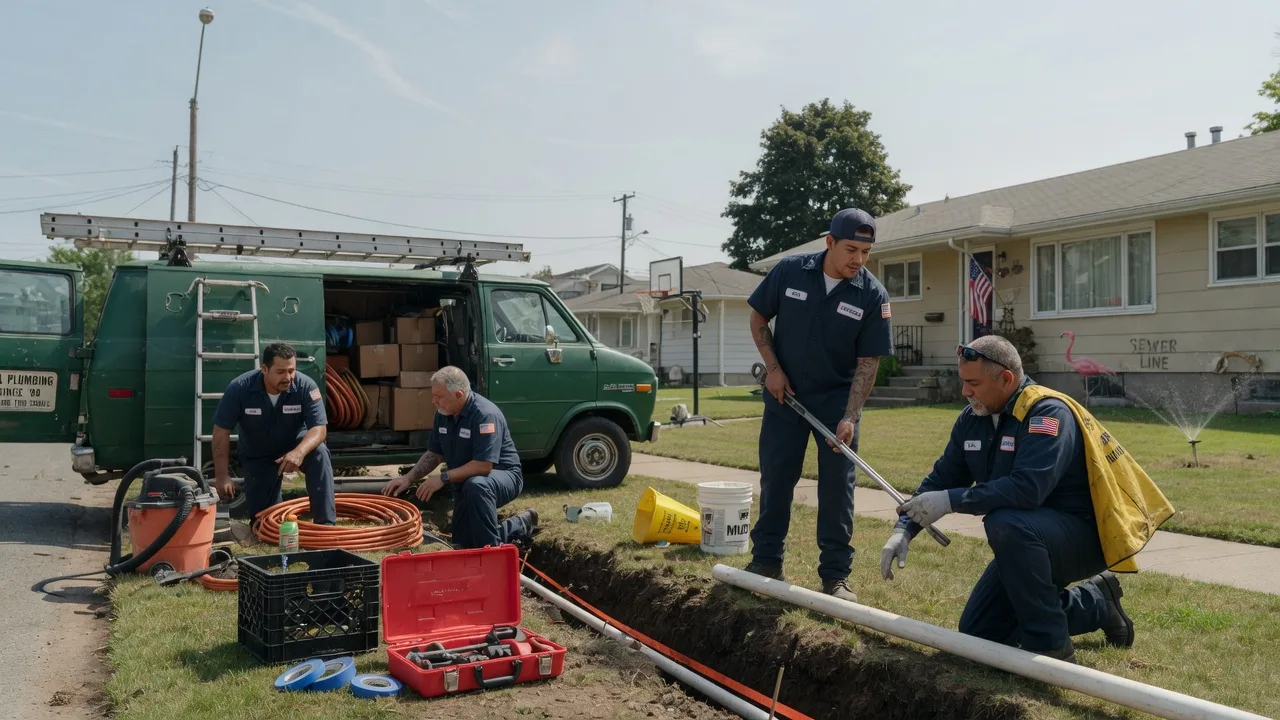 Gas Line Installation in Waka, TX near me